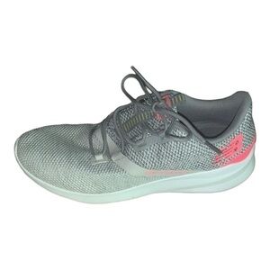 New Balance Cush Plus District Run V1 Gray Size 10 Ladies Running Sneakers